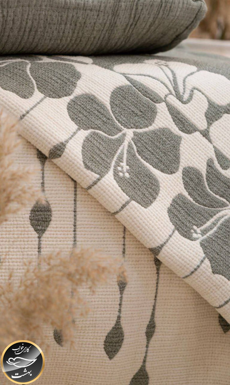 روتختی دونفره برجسته (3تکه) Sole