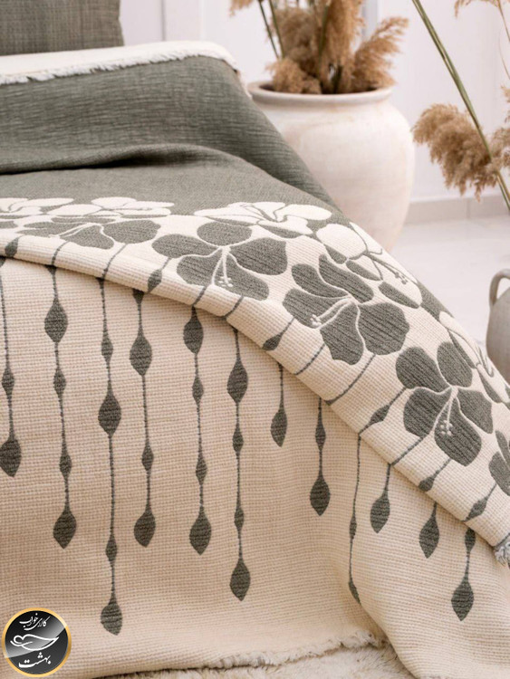 روتختی دونفره برجسته (3تکه) Sole