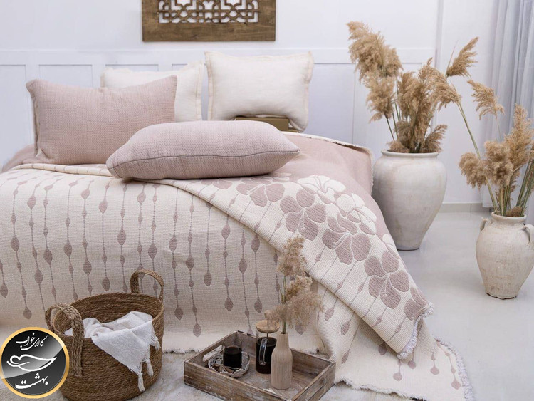 روتختی دونفره برجسته (3تکه) Sole