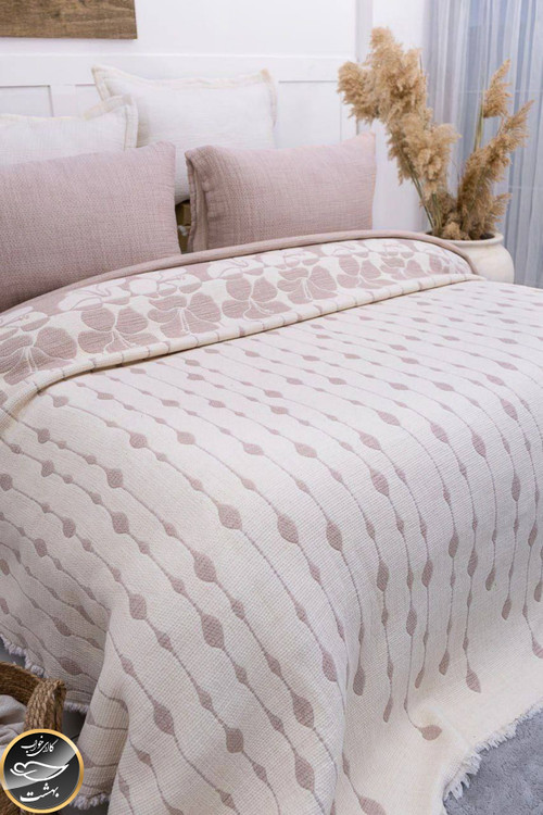 روتختی دونفره برجسته (3تکه) Sole