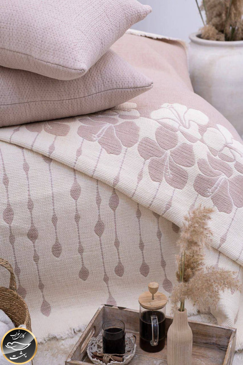 روتختی دونفره برجسته (3تکه) Sole