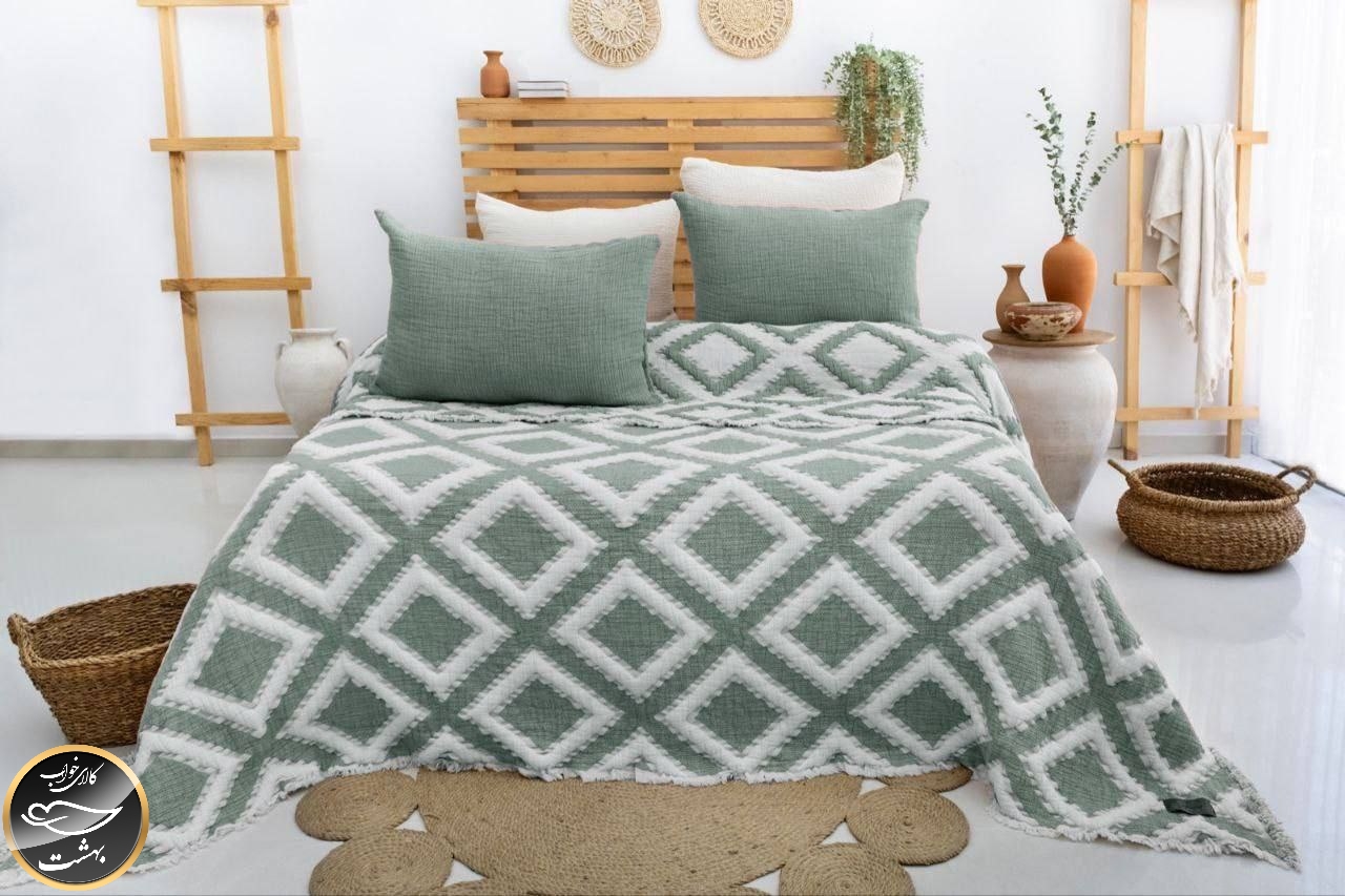 روتختی دونفره برجسته (3تکه) Sonia