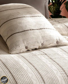 ست کاور لحاف دونفره مدل Avva برند شاهسر ترک (شش تکه - بژ)