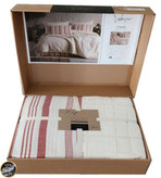 ست کاور لحاف دونفره مدل Jade برند شاهسر ترک (چهار تکه)