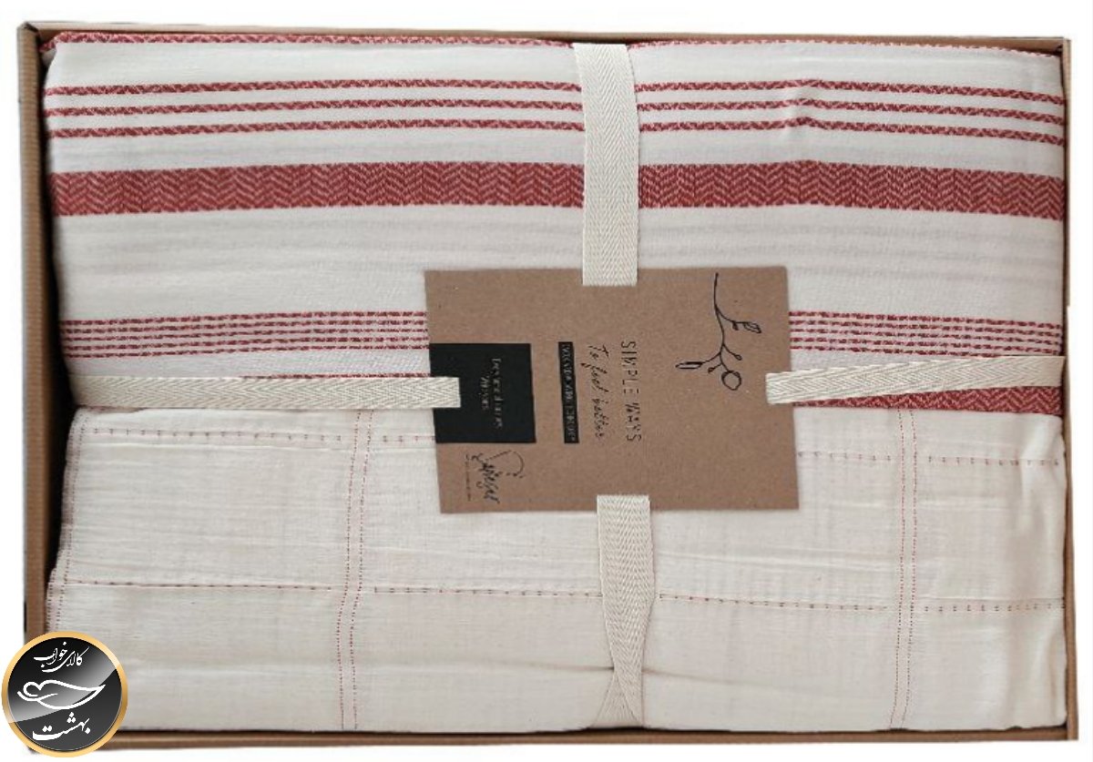 ست کاور لحاف دونفره مدل جید برند شاهسر ترک (چهار تکه)