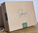 ست کاور لحاف دونفره مدل Jardin برند شاهسر ترک (شش تکه)