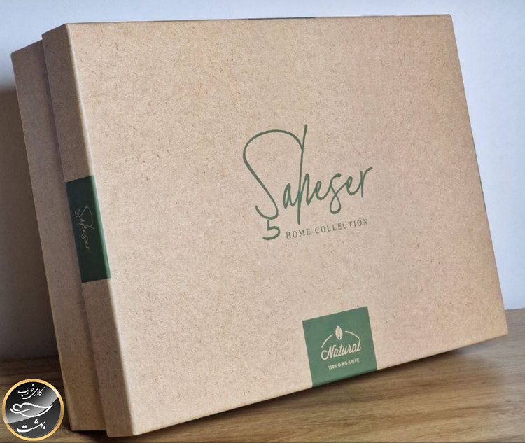 ست کاور لحاف دونفره مدل Lagos برند شاهسر ترک (شش تکه)