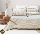 ست پیکه دونفره مدل Lia برند شاهسر ترک (سه تکه - بژ)