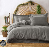 ست کاور لحاف دونفره مدل Lucca برند شاهسر ترک (شش تکه - طوسی)