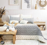 ست پیکه دونفره مدل میلنا برند شاهسر ترک (سه تکه - دودی)