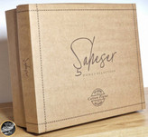 ست پیکه دونفره مدل Milena برند شاهسر ترک (سه تکه - دودی)