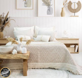 ست پیکه دونفره مدل Milena برند شاهسر ترک (سه تکه - بژ)