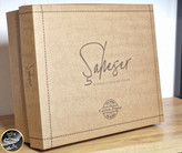 ست پیکه دونفره مدل Milena برند شاهسر ترک (سه تکه - بژ)