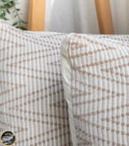 ست پیکه دونفره مدل Milena برند شاهسر ترک (سه تکه - بژ)