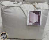 روتختی دونفره پنبه دوزی ترک تمام نخ مدل والریا (3 تکه - کرم روشن)