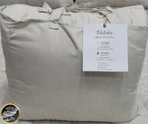 روتختی دونفره پنبه دوزی ترک تمام نخ مدل والریا (3 تکه - کرم روشن)