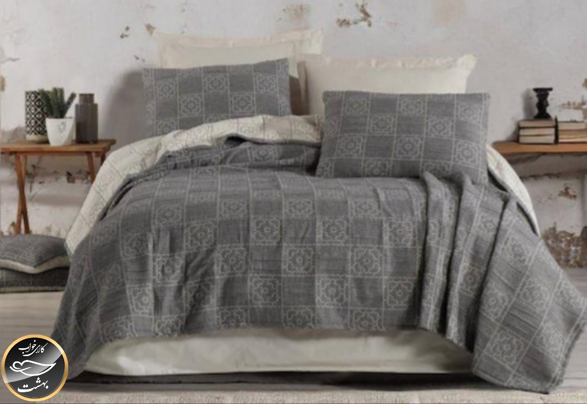 روتختی یک نفره برند شاهسر ترک (دو تکه) مدل Valeria