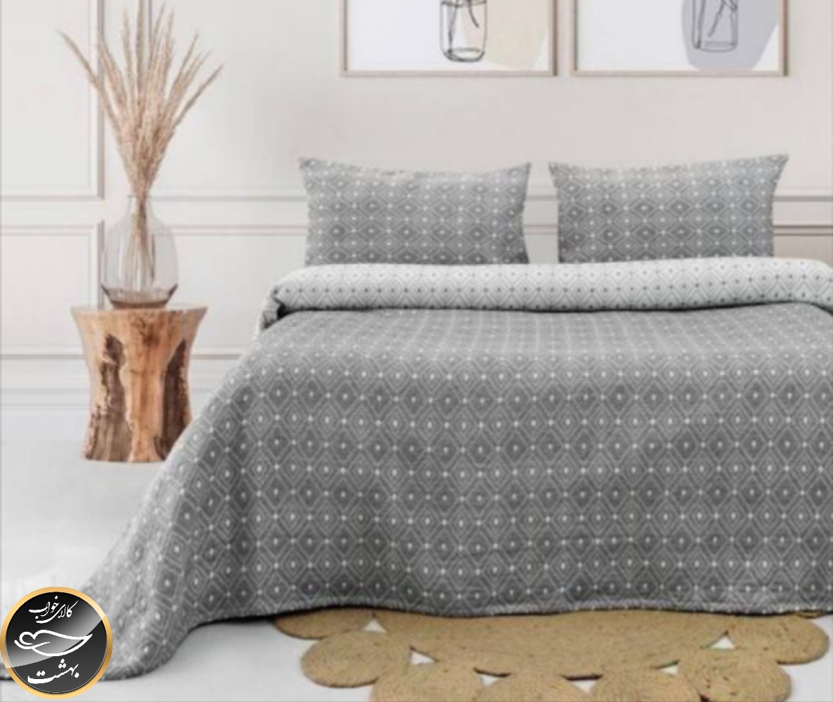 روتختی یک نفره برند شاهسر ترک (دو تکه) مدل Diore