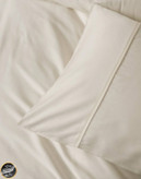 ست کاور لحاف ساتن دونفره Silky Saten (شش تکه - سفید)