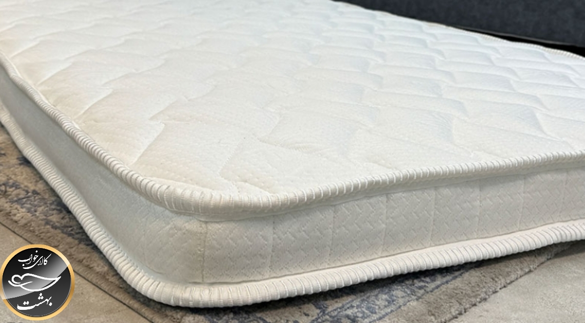 تشک زمینی طبی ضخامت ۱۰ سانت (سایز 80x180 سانتی متر نوجوان - به همراه کیف مخصوص حمل)