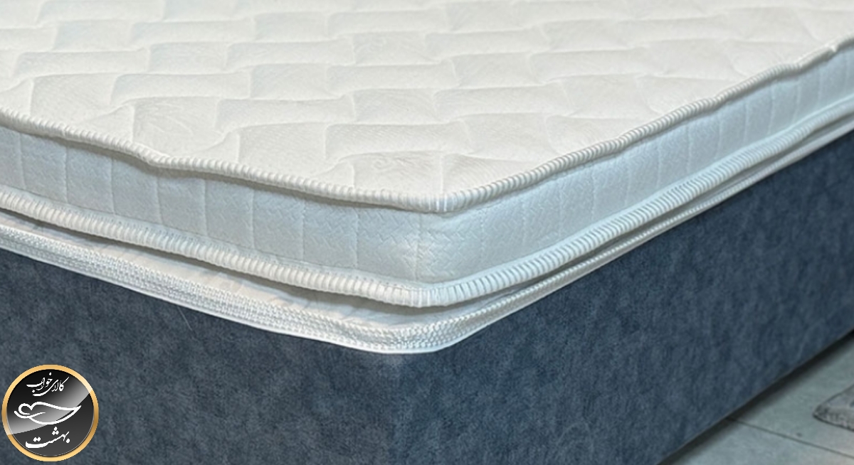تشک زمینی طبی ضخامت ۱۰ سانت (سایز 80x180 سانتی متر نوجوان - به همراه کیف مخصوص حمل)