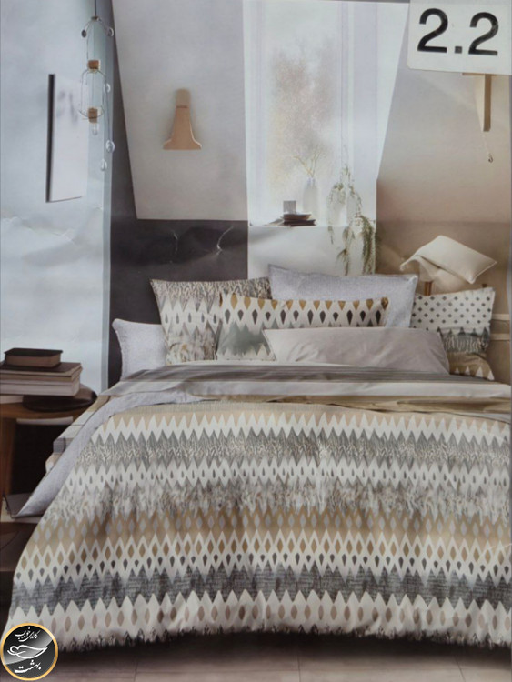 کاور لحاف دونفره (آکسفورد ترک)