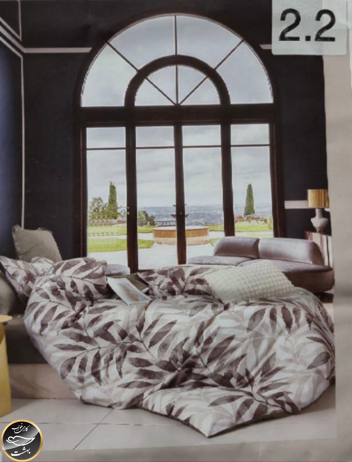 ۱۰۰٪ نخ (بدون پلاستیک)