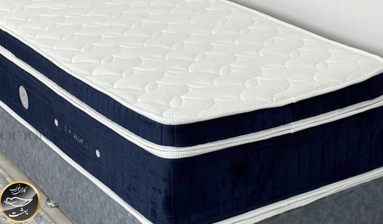 تشک تاپ مدیکال پلاس دو نفره سایز 200x200 سانتی متر (فول طبی - بدون فنر)