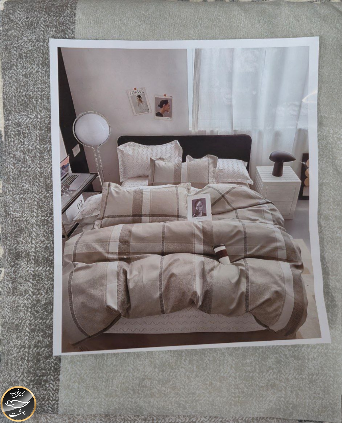 نیم ست دونفره ( عرض 180 - آکسفورد ترک)