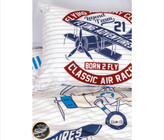 ست کاور لحاف یک نفره (سه تکه) Junior- Flying Gri