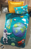 ست کاور لحاف یک نفره (سه تکه) Junior - Little Astronaut