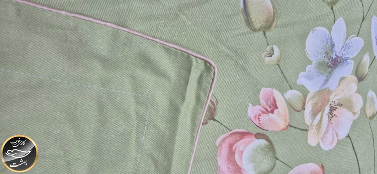 روبالشی پاکتی مغزی دوزی (آکسفورد ترک)