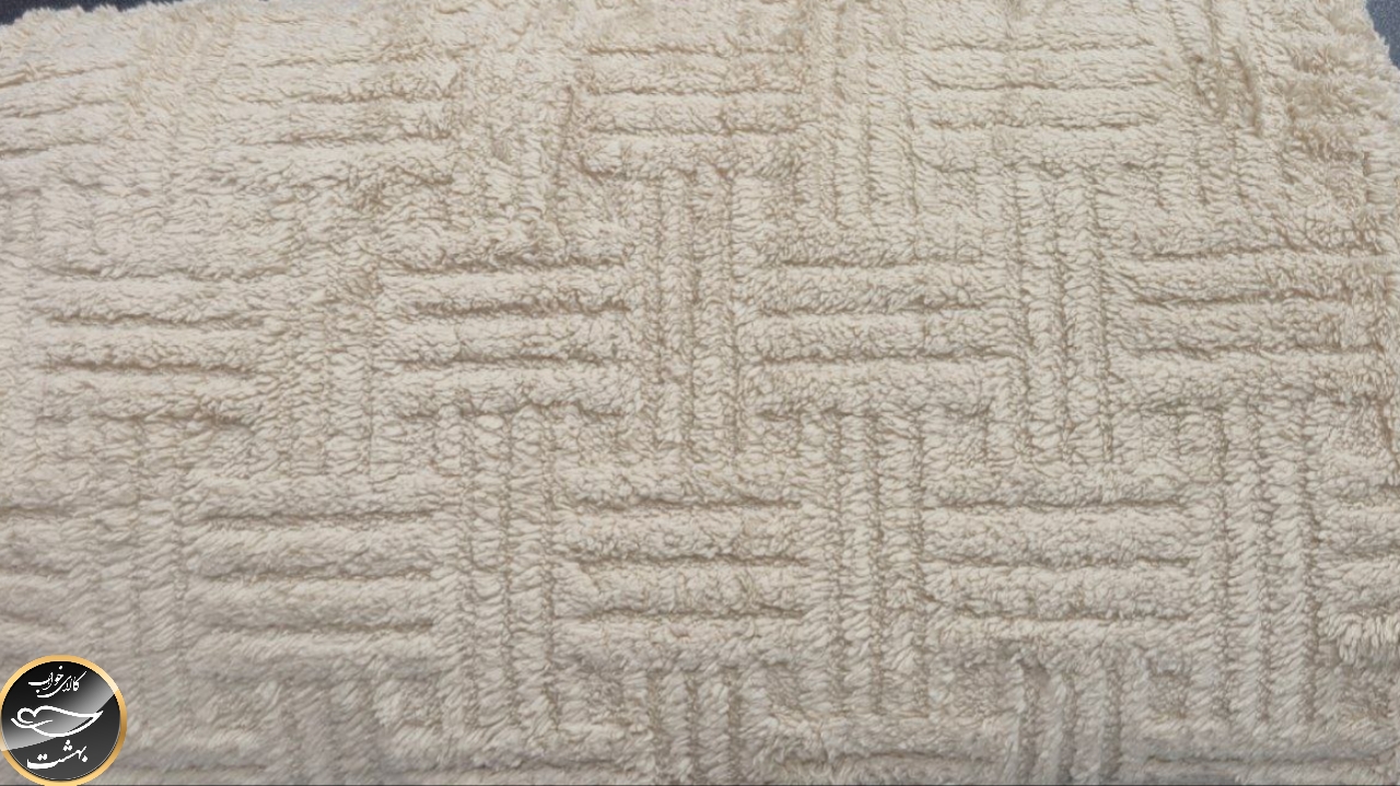 پتو دونفره پشت تدی (نسکافه ای)