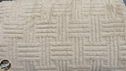 پتو دونفره پشت تدی (نسکافه ای)