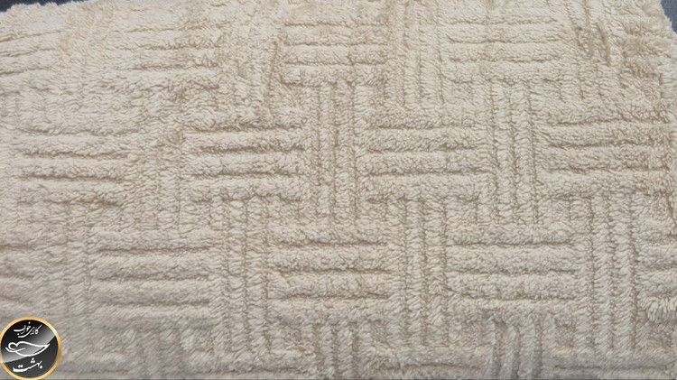 پتو دونفره پشت تدی (نسکافه ای)