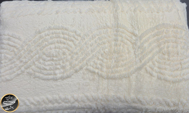 پتو دونفره پشت تدی (کرم روشن)