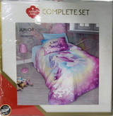 ست کاور لحاف پنبه دوزی یک نفره (سه تکه) Complete Seti Junior - Sirena MiNT