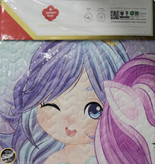 ست کاور لحاف پنبه دوزی یک نفره (سه تکه) Complete Seti Junior - Sirena MiNT