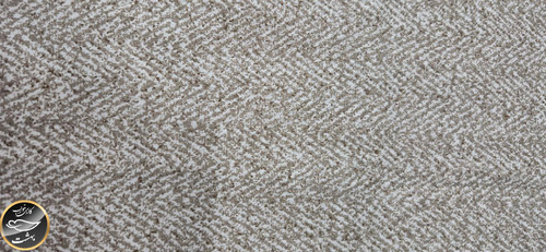 روبالشی ترک روبالشی ترک روبالشی پاکتی (آکسفورد ترک - قهوه ای روشن برفکی)