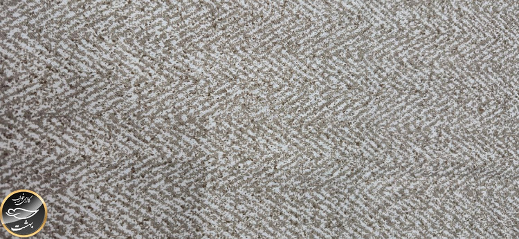 روبالشی ترک روبالشی ترک روبالشی پاکتی (آکسفورد ترک - قهوه ای روشن برفکی)