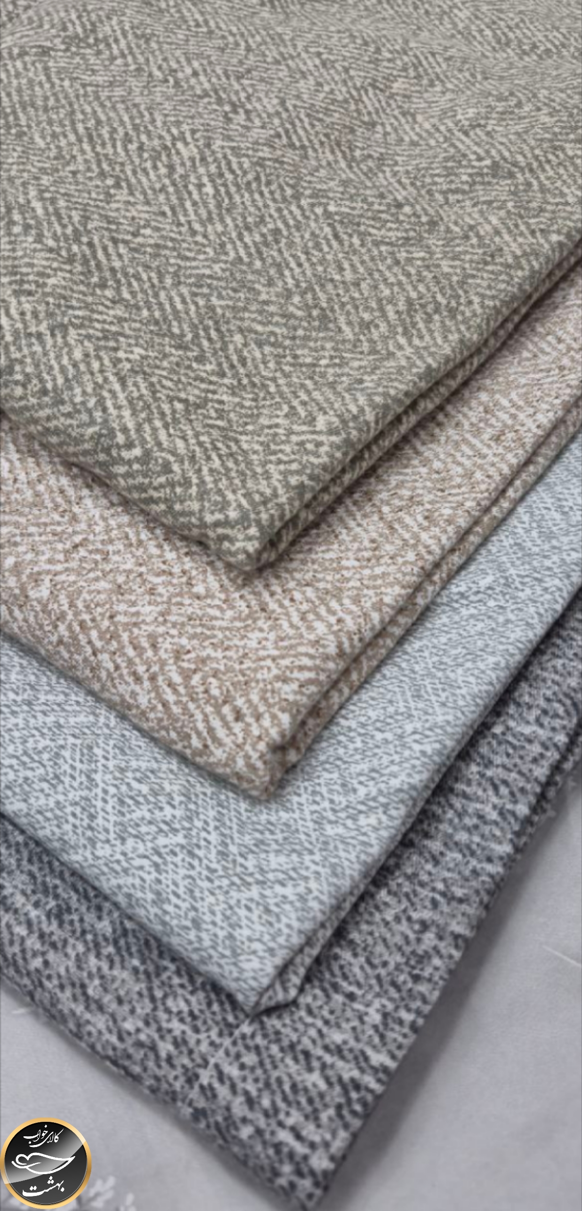 روبالشی پاکتی (آکسفورد ترک - طوسی تیره)