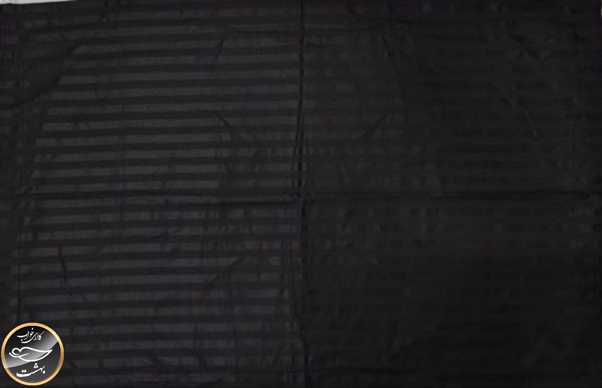 روبالشی پاکتی هتلی (آکسفورد ترک - مشکی)