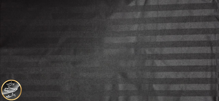 روبالشی پاکتی هتلی (آکسفورد ترک - مشکی)