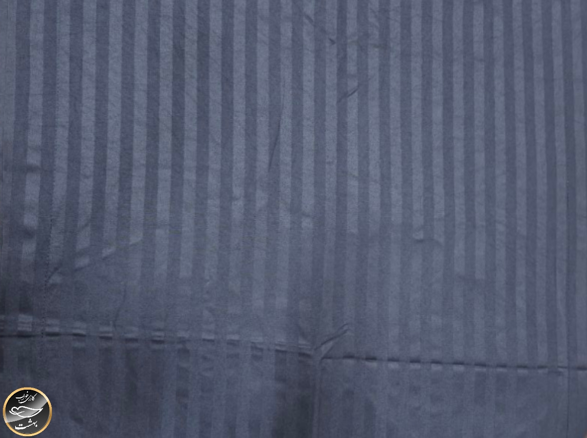 روبالشی پاکتی هتلی (آکسفورد ترک - سرمه ای)