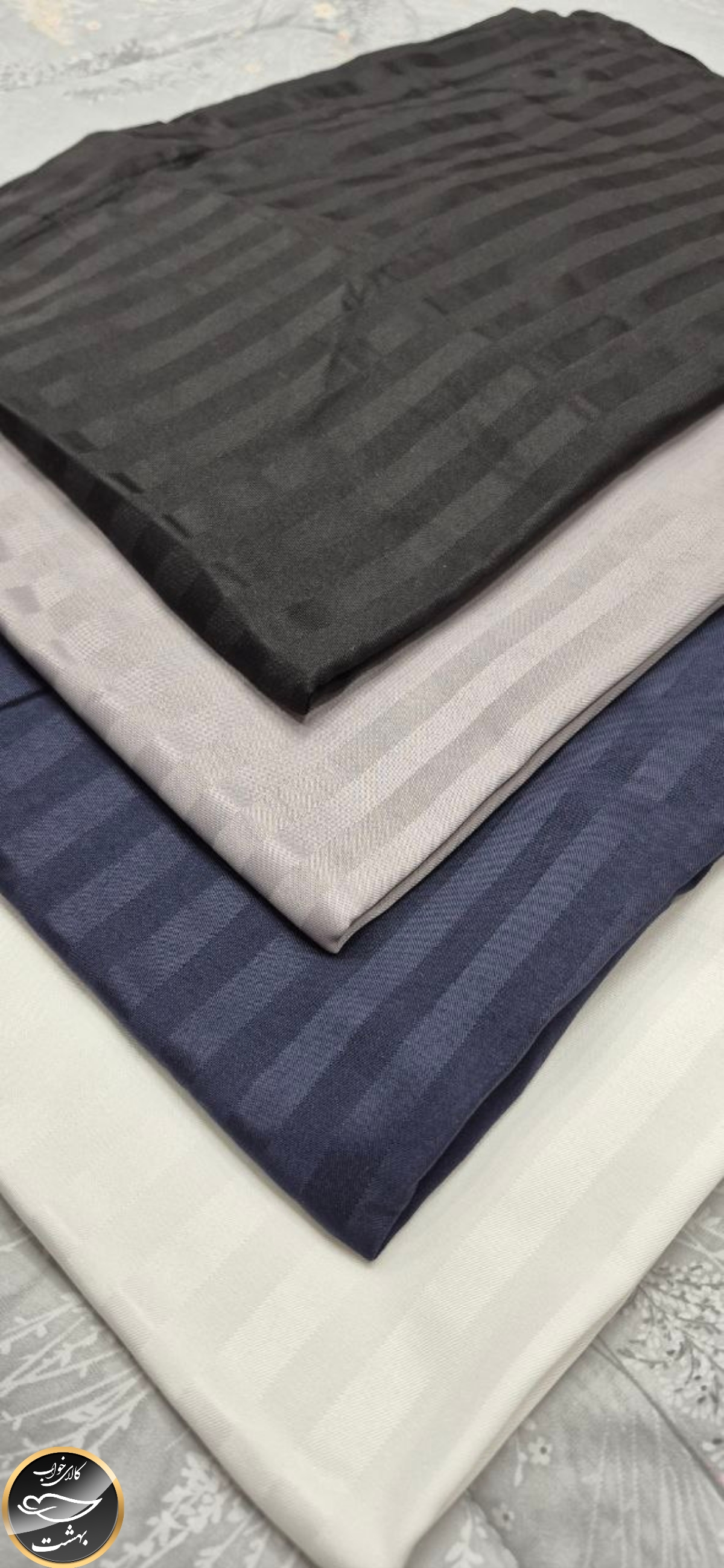 روبالشی پاکتی هتلی (آکسفورد ترک - مشکی)