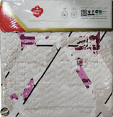 ست کاور لحاف پنبه دوزی یک نفره (سه تکه) Compete Seti Mode Line - Renata Murdum