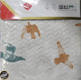 ست کاور لحاف پنبه دوزی یک نفره (سه تکه) Compete Seti Maritime - Kaija Mavi