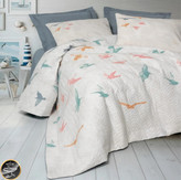 ست کاور لحاف پنبه دوزی یک نفره (سه تکه) Compete Seti Maritime - Kaija Mavi