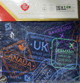 ست کاور لحاف پنبه دوزی یک نفره (سه تکه) Compete Seti Grils & Boys - Pleds Tarcin