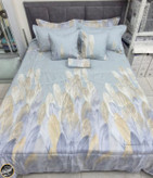 روتختی دونفره هشت تکه برند Maxxira (آبی)